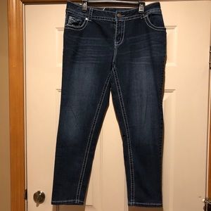 Lane Bryant Skinny Jeans. EUC